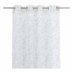 Fehér-szürke fényáteresztő függöny 140x260 cm Coral – Casa Selección kép