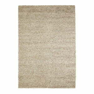 Bézs gyapjú szőnyeg 200x300 cm Lubrin – Kave Home kép