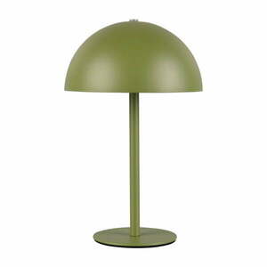Zöld LED asztali lámpa fém búrával (magasság 21 cm) Munoz – Trio kép