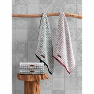 Frottír törölköző szett 4 db-os 50x90 cm Nature – Foutastic kép