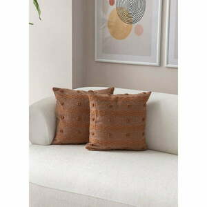 Párnahuzat szett 2 db-os 43x43 cm Tuffet – Mioli Decor kép