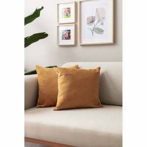 Kordbársony párnahuzat szett 2 db-os 43x43 cm – Mioli Decor kép