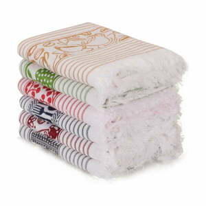 Pamut konyharuha szett 6 db-os 40x60 cm Pecete – Foutastic kép