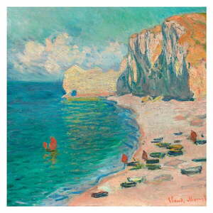 Kép 80x80 cm The Beach – Styler kép