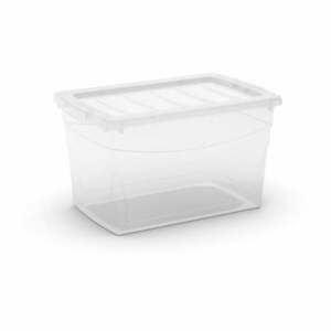 Fedeles műanyag tárolódoboz 47x30x27, 5 cm Omnibox M – KIS kép