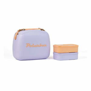 Lila hűtődoboz 6 l Pop – Polarbox kép