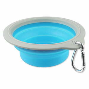 Műanyag utazó tálka kutyáknak ø 18 cm Dog Fantasy – Plaček Pet Products kép