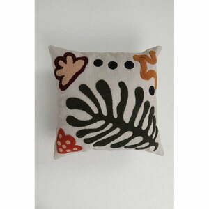 Len párnahuzat 43x43 cm Kardelen – Mioli Decor kép