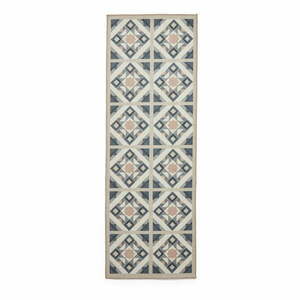 Szürke-krémszínű mosható futószőnyeg 76x230 cm Victoria Orange – Think Rugs kép