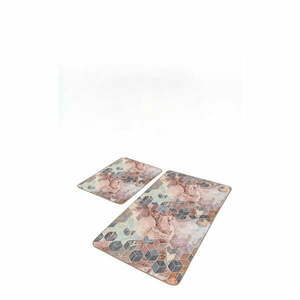 Bársony fürdőszobai kilépő szett 2 db-os 60x100 cm – Mila Home kép