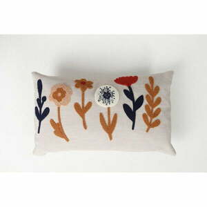 Len díszpárna 25x43 cm Orkide – Mioli Decor kép