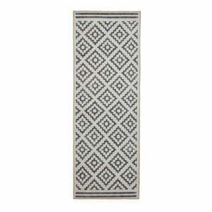 Szürke mosható futószőnyeg 61x170 cm Coral Grey – Think Rugs kép