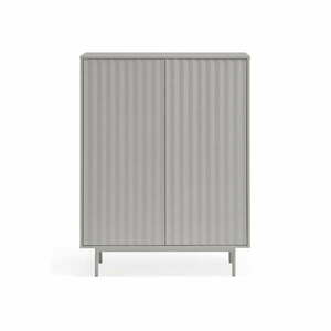 Szürke magas komód 97x130 cm Sierra – Teulat kép