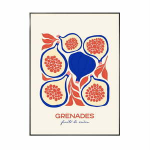 Kép 50x70 cm Grenades – Styler kép
