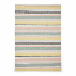 Kézi szövésű pamut szőnyeg 160x230 cm Cascade Pastel Multi – Think Rugs kép