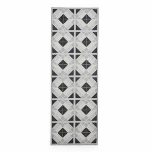 Világosszürke-sötétszürke mosható futószőnyeg 61x170 cm Victoria Light – Think Rugs kép