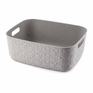 Műanyag tárolókosár 38x29x14 cm Softex – Curver kép