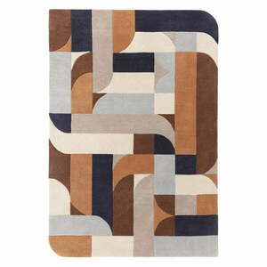Kézi szövésű gyapjú szőnyeg 160x230 cm Matrix – Asiatic Carpets kép