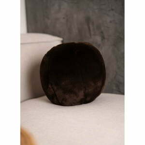Mikroplüss díszpárna ø 25 cm Top – Mioli Decor kép