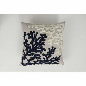 Len párnahuzat 43x43 cm Mercan – Mioli Decor kép