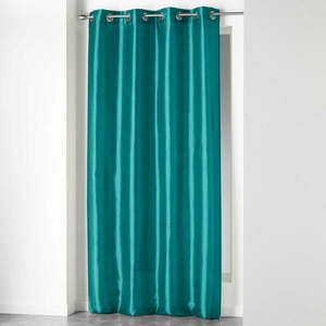 Kék mikroszatén függöny 140x240 cm Shana – douceur d'intérieur kép