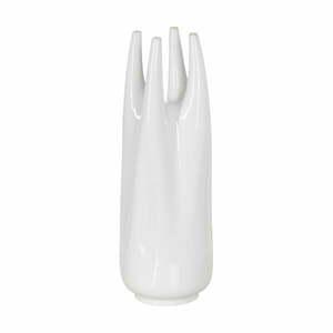Fehér kerámia magas váza (magasság 56 cm) Blanca – Ixia kép