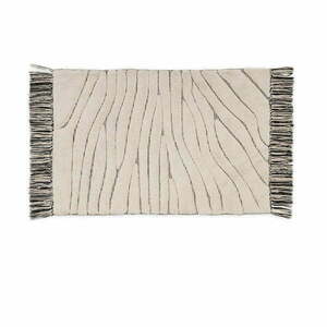 Bézs fürdőszobai kilépő 50x70 cm Crilda – Kave Home kép