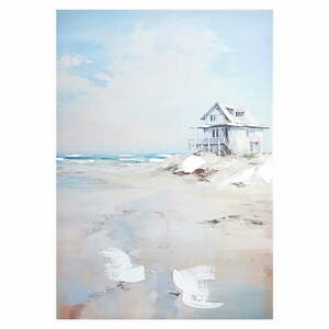 Kép 70x100 cm Beach Home – Styler kép