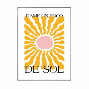 Kép 50x70 cm Sol – Styler kép