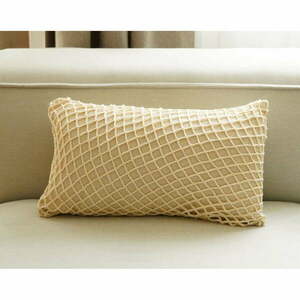 Pamut párnahuzat 30x50 cm Net – Mioli Decor kép