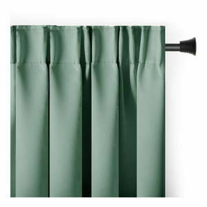 Világoszöld sötétítő termo függöny 140x245 cm Pleat – Restilo kép