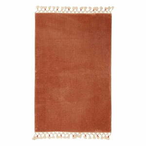 Barna fürdőszobai kilépő 100x120 cm Tuft – Foutastic kép