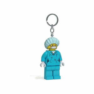 Kék kulcstartó Iconic – LEGO® kép