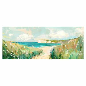 Kép 60x150 cm Gouache Sea – Styler kép