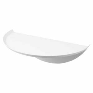 Fehér fém fali polc 40 cm Tower – YAMAZAKI kép