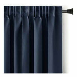 Sötétkék sötétítő termo függöny 140x270 cm Pleat – Restilo kép