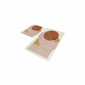 Bársony fürdőszobai kilépő szett 2 db-os 60x100 cm – Mila Home kép