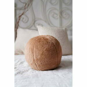Mikroplüss díszpárna ø 25 cm Top – Mioli Decor kép