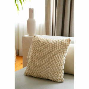 Pamut párnahuzat 43x43 cm Net – Mioli Decor kép