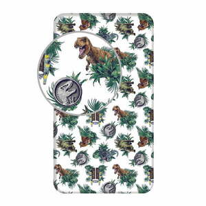 Gumis pamut gyerek lepedő 90x200 cm Jurassic World "Roar" – Jerry Fabrics kép