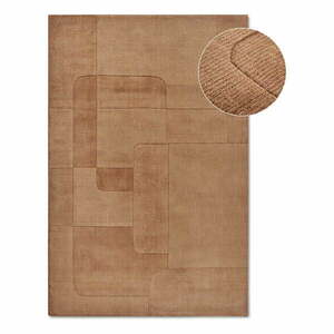 Barna kézi szövésű gyapjú szőnyeg 160x230 cm Charlotte – Villeroy&Boch kép