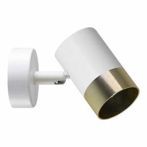 Fehér-aranyszínű fali lámpa Tobi – Candellux Lighting kép