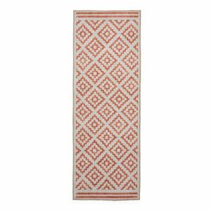 Narancssárga mosható futószőnyeg 61x170 cm Coral Orange – Think Rugs kép