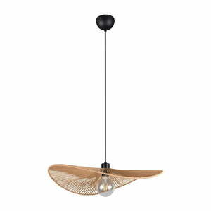 Matt fekete függőlámpa ø 58 cm Laurine – Trio kép
