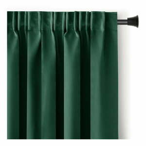 Sötétzöld sötétítő termo függöny 140x270 cm Pleat – Restilo kép
