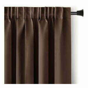 Barna sötétítő termo függöny 140x245 cm Pleat – Restilo kép