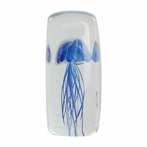 Üveg papírnehezék (magasság 13 cm) Jellyfish – Light & Living kép