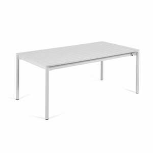 Alumínium kerti étkezőasztal 100x180 cm Zaltana – Kave Home kép