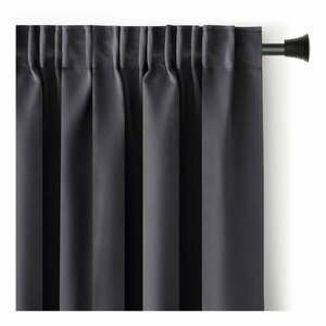 Antracitszürke sötétítő termo függöny 140x245 cm Pleat – Restilo kép