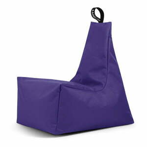 Lila gyerek babzsákfotel Icy M – So Soft? kép